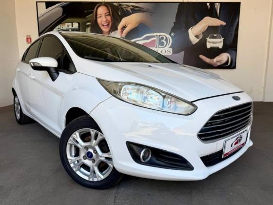 FORD FIESTA 1.5 SE HATCH 16V FLEX 4P MANUAL