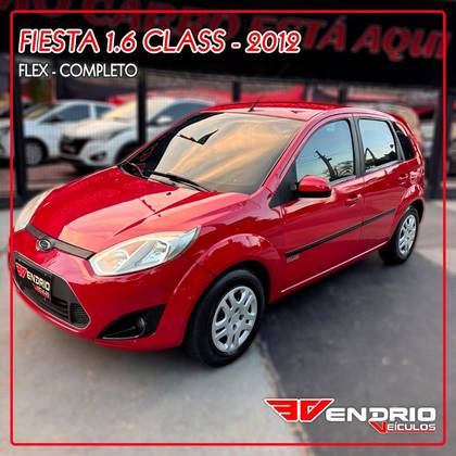 FORD FIESTA 1.6 MPI CLASS HATCH 8V FLEX 4P MANUAL