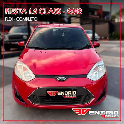 FORD FIESTA 1.6 MPI CLASS HATCH 8V FLEX 4P MANUAL - WebMotors - 81401497