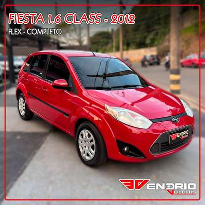 FORD FIESTA 1.6 MPI CLASS HATCH 8V FLEX 4P MANUAL - WebMotors - 81401497