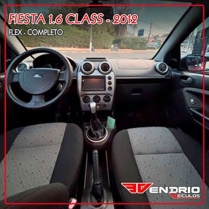 FORD FIESTA 1.6 MPI CLASS HATCH 8V FLEX 4P MANUAL - WebMotors - 81401497