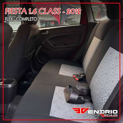 FORD FIESTA 1.6 MPI CLASS HATCH 8V FLEX 4P MANUAL - WebMotors - 81401497