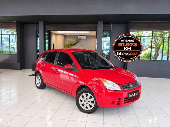 FORD FIESTA 1.6 MPI FIRST HATCH 8V FLEX 4P MANUAL