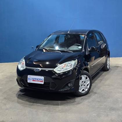 FORD FIESTA 1.6 ROCAM SE 8V FLEX 4P MANUAL