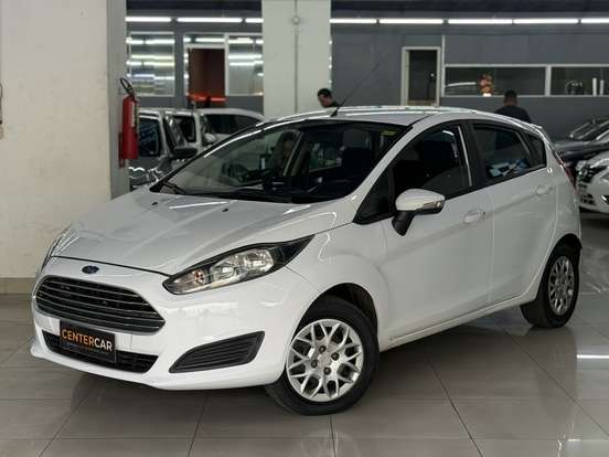 FORD-FIESTA-1.6 SE PLUS DIRECT HATCH 16V FLEX 4P POWERSHIFT FORD-FIESTA-2017