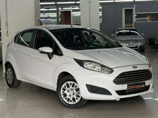 FORD-FIESTA-1.6 SE PLUS DIRECT HATCH 16V FLEX 4P POWERSHIFT FORD-FIESTA-2017