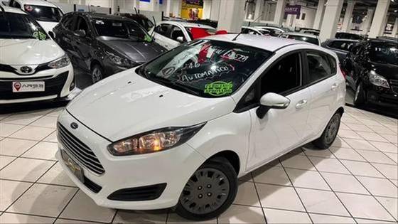 FORD FIESTA 1.6 SE PLUS HATCH 16V FLEX 4P POWERSHIFT