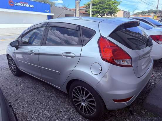 FORD-FIESTA-1.6 SE STYLE HATCH 16V FLEX 4P MANUAL FORD-FIESTA-2017