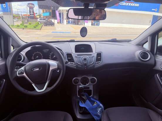 FORD-FIESTA-1.6 SE STYLE HATCH 16V FLEX 4P MANUAL FORD-FIESTA-2017