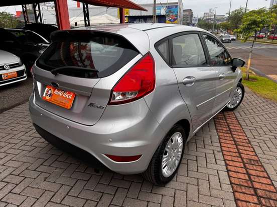 FORD-FIESTA-1.6 SEL HATCH 16V FLEX 4P POWERSHIFT FORD-FIESTA-2017