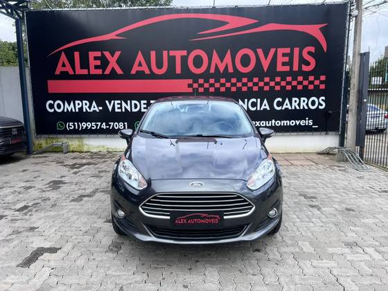 FORD FIESTA 1.6 SEL SEDAN 16V FLEX 4P MANUAL