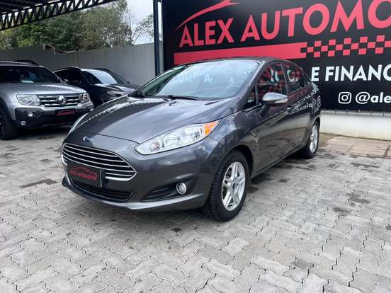 FORD-FIESTA-1.6 SEL SEDAN 16V FLEX 4P MANUAL FORD-FIESTA-2017