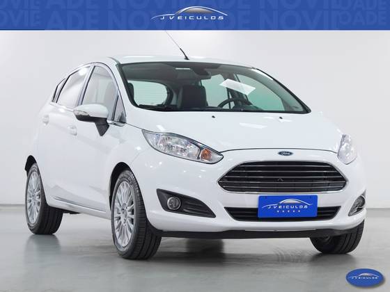 FORD FIESTA 1.6 TITANIUM HATCH 16V FLEX 4P POWERSHIFT