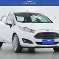 FORD FIESTA 1.6 TITANIUM HATCH 16V FLEX 4P POWERSHIFT FORD FIESTA 1.6 TITANIUM HATCH 16V FLEX 4P POWERSHIFT