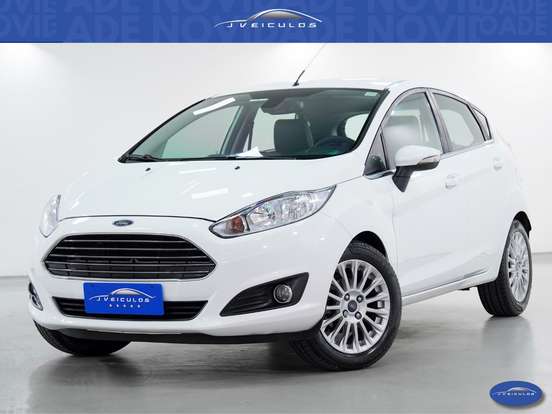 FORD-FIESTA-1.6 TITANIUM HATCH 16V FLEX 4P POWERSHIFT FORD-FIESTA-2015