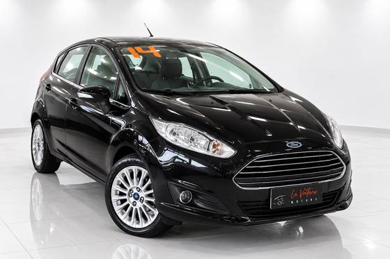 FORD FIESTA 1.6 TITANIUM HATCH 16V FLEX 4P POWERSHIFT