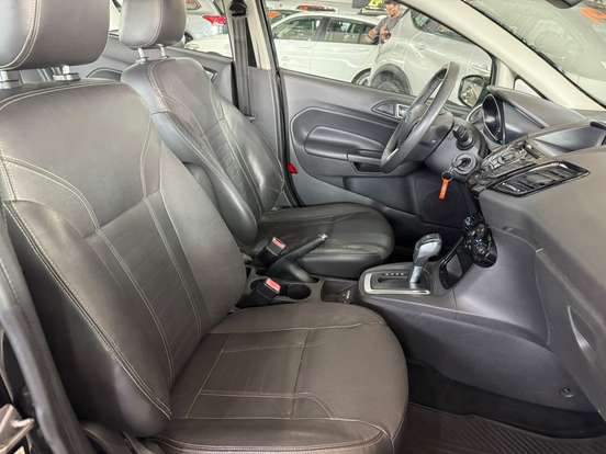 FORD-FIESTA-1.6 TITANIUM HATCH 16V FLEX 4P POWERSHIFT FORD-FIESTA-2013
