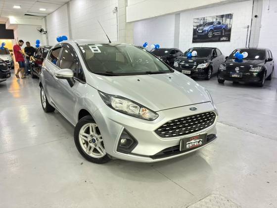 FORD FIESTA 1.6 TI-VCT FLEX SEL POWERSHIFT
