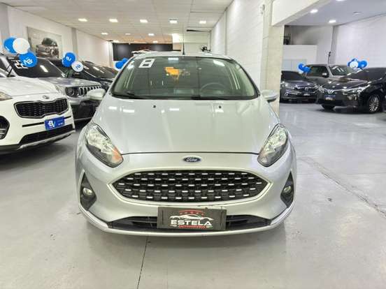 FORD-FIESTA-1.6 TI-VCT FLEX SEL POWERSHIFT FORD-FIESTA-2018