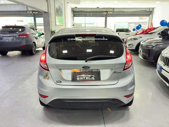 FORD-FIESTA-1.6 TI-VCT FLEX SEL POWERSHIFT FORD-FIESTA-2018
