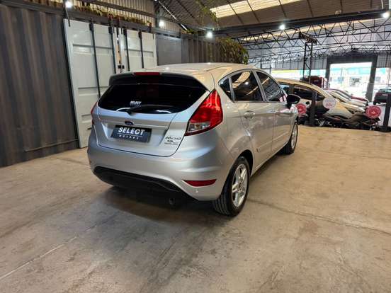 FORD-FIESTA-1.6 TI-VCT FLEX SEL POWERSHIFT FORD-FIESTA-2018