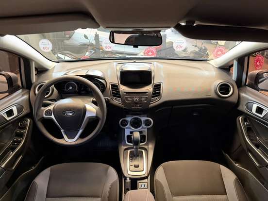 FORD-FIESTA-1.6 TI-VCT FLEX SEL POWERSHIFT FORD-FIESTA-2018