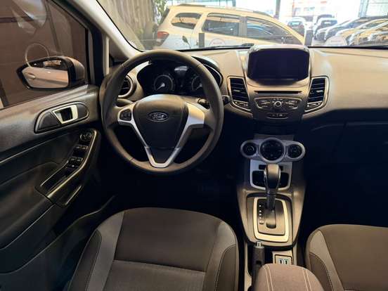 FORD-FIESTA-1.6 TI-VCT FLEX SEL POWERSHIFT FORD-FIESTA-2018