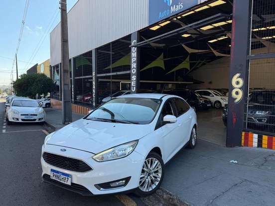 FORD-FOCUS-1.6 SE 16V FLEX 4P POWERSHIFT FORD-FOCUS-2017