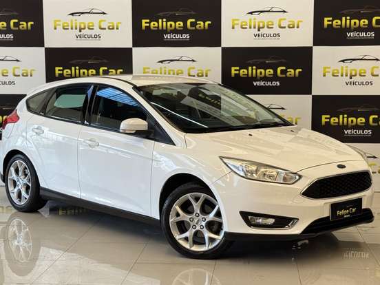FORD-FOCUS-1.6 SE PLUS 16V FLEX 4P MANUAL FORD-FOCUS-2016