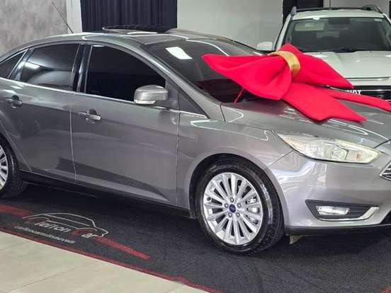 FORD-FOCUS-2.0 TITANIUM 16V FLEX 4P POWERSHIFT FORD-FOCUS-2017