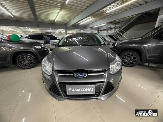FORD FOCUS 2.0 TITANIUM PLUS 16V FLEX 4P POWERSHIFT