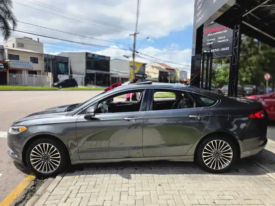 FORD-FUSION-2.0 TITANIUM AWD 16V GASOLINA 4P AUTOMÁTICO FORD-FUSION-2017