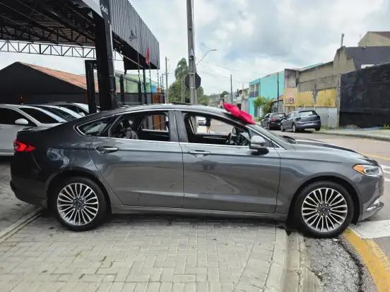 FORD-FUSION-2.0 TITANIUM AWD 16V GASOLINA 4P AUTOMÁTICO FORD-FUSION-2017