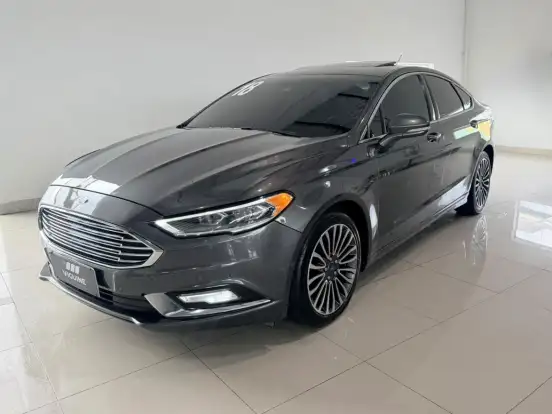 FORD-FUSION-2.0 TITANIUM AWD 16V GASOLINA 4P AUTOMÁTICO FORD-FUSION-2018