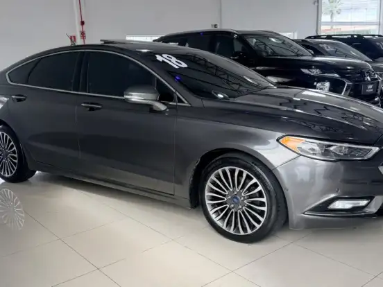 FORD-FUSION-2.0 TITANIUM AWD 16V GASOLINA 4P AUTOMÁTICO FORD-FUSION-2018