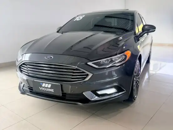 FORD-FUSION-2.0 TITANIUM AWD 16V GASOLINA 4P AUTOMÁTICO FORD-FUSION-2018