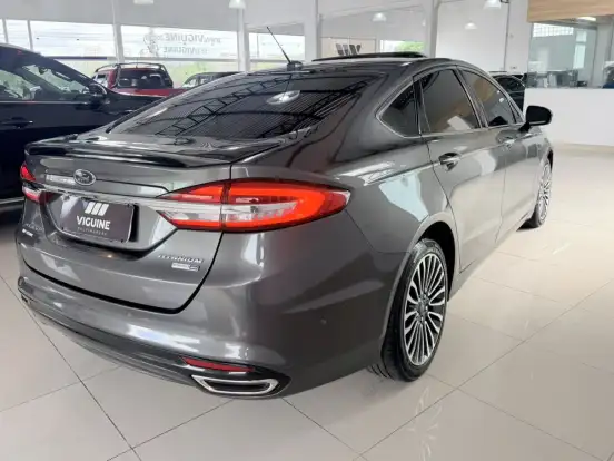 FORD-FUSION-2.0 TITANIUM AWD 16V GASOLINA 4P AUTOMÁTICO FORD-FUSION-2018
