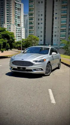 FORD FUSION 2.0 TITANIUM AWD 16V GASOLINA 4P AUTOMÁTICO