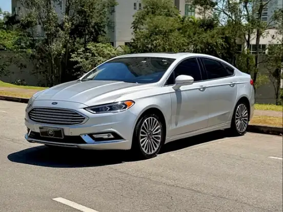 FORD-FUSION-2.0 TITANIUM AWD 16V GASOLINA 4P AUTOMÁTICO FORD-FUSION-2018