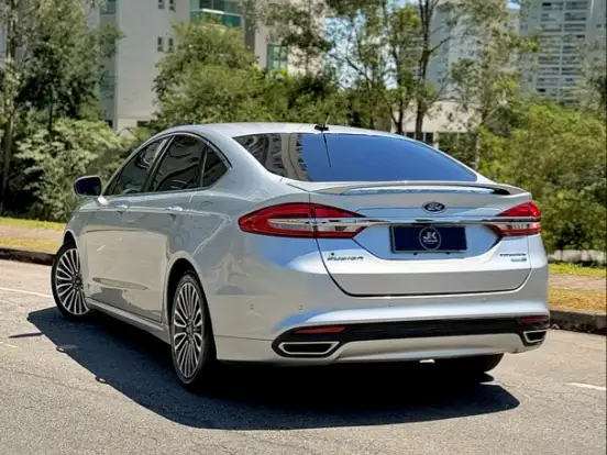 FORD-FUSION-2.0 TITANIUM AWD 16V GASOLINA 4P AUTOMÁTICO FORD-FUSION-2018