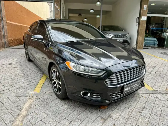 FORD FUSION 2.5 16V FLEX 4P AUTOMÁTICO