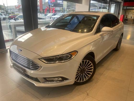FORD FUSION 2.0 TITANIUM AWD 16V GASOLINA 4P AUTOMÁTICO