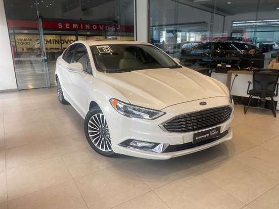 FORD-FUSION-2.0 TITANIUM AWD 16V GASOLINA 4P AUTOMÁTICO FORD-FUSION-2018