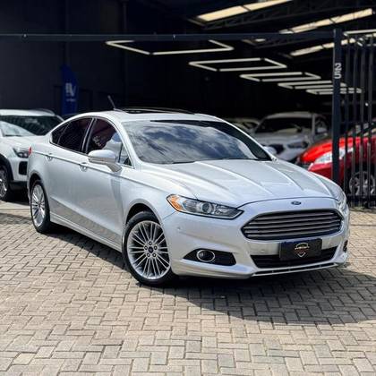 FORD FUSION 2.0 TITANIUM AWD 16V GASOLINA 4P AUTOMÁTICO