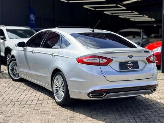 FORD-FUSION-2.0 TITANIUM AWD 16V GASOLINA 4P AUTOMÁTICO FORD-FUSION-2013