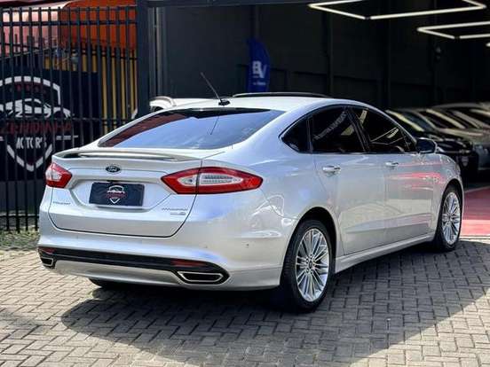 FORD-FUSION-2.0 TITANIUM AWD 16V GASOLINA 4P AUTOMÁTICO FORD-FUSION-2013