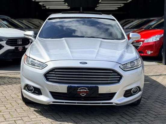 FORD-FUSION-2.0 TITANIUM AWD 16V GASOLINA 4P AUTOMÁTICO FORD-FUSION-2013