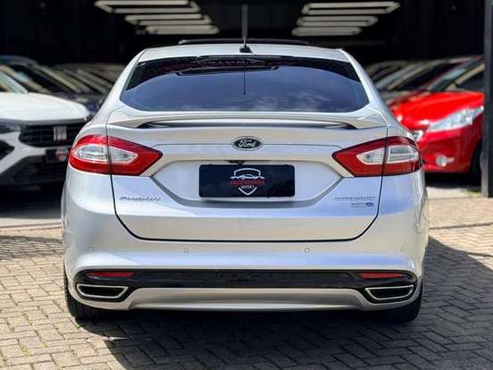 FORD-FUSION-2.0 TITANIUM AWD 16V GASOLINA 4P AUTOMÁTICO FORD-FUSION-2013