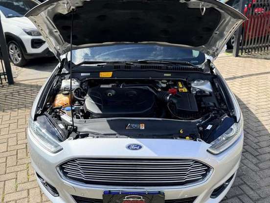 FORD-FUSION-2.0 TITANIUM AWD 16V GASOLINA 4P AUTOMÁTICO FORD-FUSION-2013