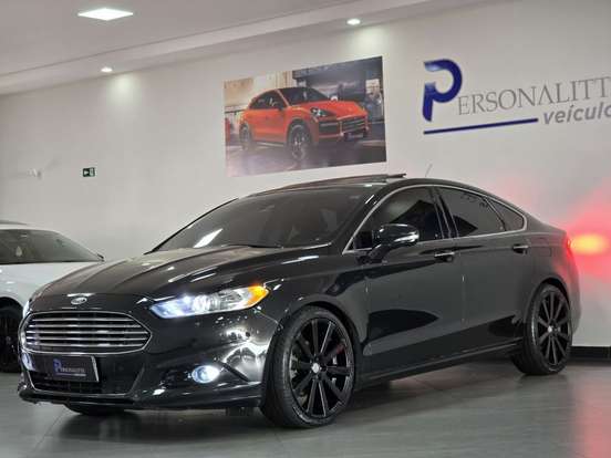 FORD-FUSION-2.0 TITANIUM AWD 16V GASOLINA 4P AUTOMÁTICO FORD-FUSION-2014